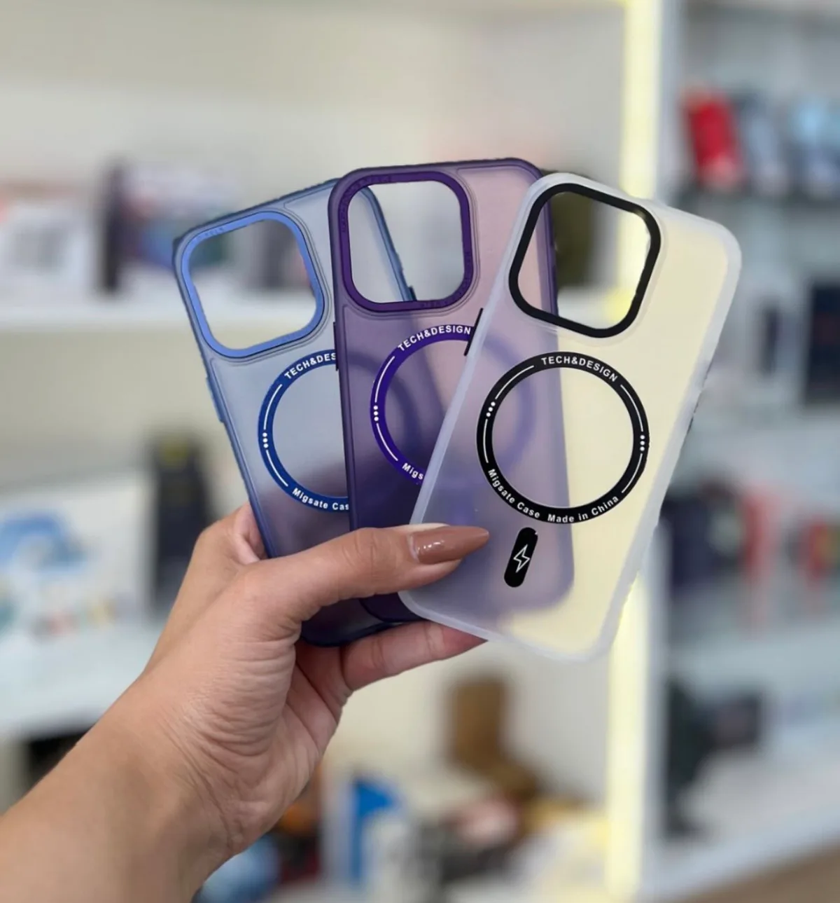 Fundas y accesorios para celulares